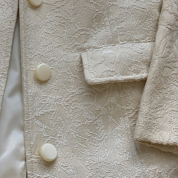 Xhilaration Women’s Beige Winter Coat with Faux Fur - Picture 3 of 7